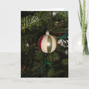 Weihnachtsfreude Feiertagskarte
