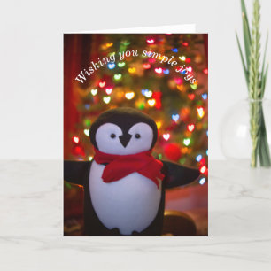 Weihnachtsfreude Feiertagskarte
