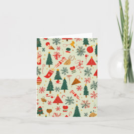 Weihnachtsfreude Feiertagskarte