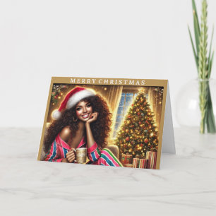 Weihnachtsfreude Feiertagskarte