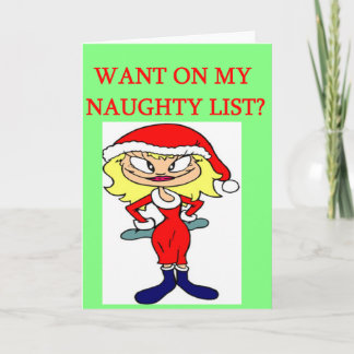 Weihnachtsfreude Feiertagskarte