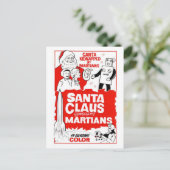 Weihnachtsfreude Feiertagspostkarte (Stehend Vorderseite)