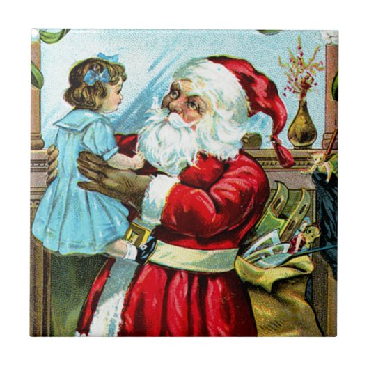 Weihnachtsfreude Fliese (Vorderseite)