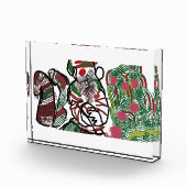 Weihnachtsfreude Fotoblock (Rechts)