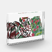 Weihnachtsfreude Fotoblock (Links)