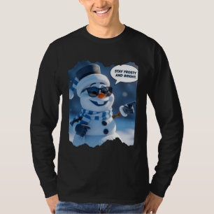 Weihnachtsfreude Frostig und Hell T-Shirt