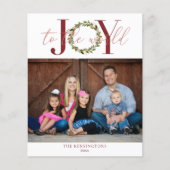 Weihnachtsfreude für das World Holiday Foto (Vorderseite)