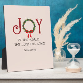 Weihnachtsfreude für die ganze Familie Fotoplatte