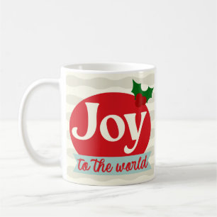 Weihnachtsfreude für die Welt Kaffeetasse