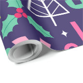 Weihnachtsfreude Geschenkpapier (Rolleneckpunkt)