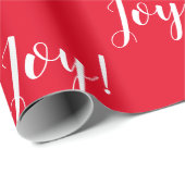 Weihnachtsfreude! Geschenkpapier (Rolleneckpunkt)