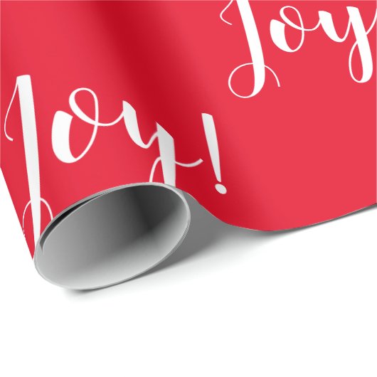 Weihnachtsfreude! Geschenkpapier (Rolleneckpunkt)