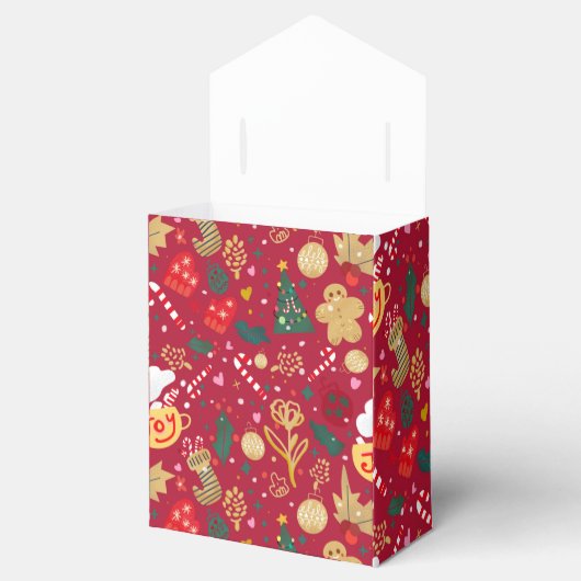 Weihnachtsfreude Geschenkschachtel (Geöffnet)