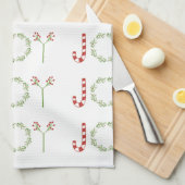 Weihnachtsfreude Geschirrtuch (Viertel Falte)