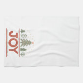 Weihnachtsfreude Geschirrtuch (Horizontal)