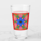 Weihnachtsfreude glas (Rückseite)