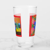 Weihnachtsfreude glas (Links)