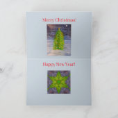 Weihnachtsfreude Grußkarte Feiertagskarte (Innenseite)