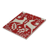 Weihnachtsfreude I Fliese (Seite)