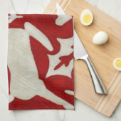 Weihnachtsfreude I Handtuch (Viertel Falte)