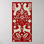 Weihnachtsfreude I Poster (Vorne)