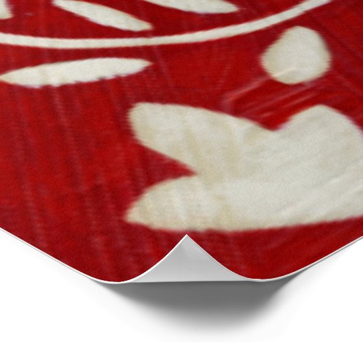 Weihnachtsfreude I Poster (Ecke)