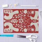 Weihnachtsfreude I Seidenpapier (Handwerk)