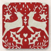 Weihnachtsfreude I Untersetzer (Vorderseite)