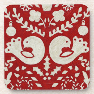 Weihnachtsfreude II Untersetzer