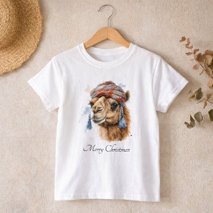 Weihnachtsfreude in der Wüste, individuell T-Shirt
