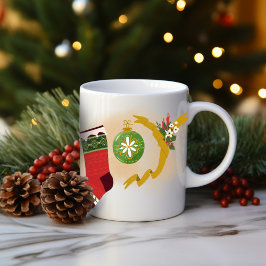 Weihnachtsfreude Kaffeetasse