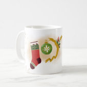 Weihnachtsfreude Kaffeetasse (Vorderseite Links)