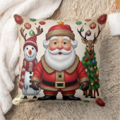 "Weihnachtsfreude" Kissen (Decke)