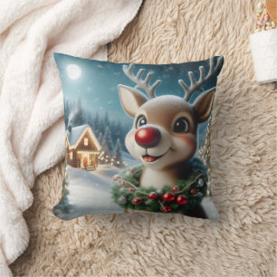 Weihnachtsfreude Kissen