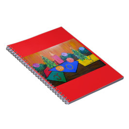 Weihnachtsfreude Klassisches Notizbuch Notizblock