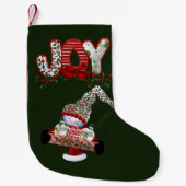 Weihnachtsfreude Kleiner Weihnachtsstrumpf (Vorderseite)