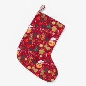 Weihnachtsfreude Kleiner Weihnachtsstrumpf (Vorderansicht (hängend))