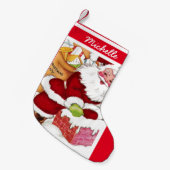 Weihnachtsfreude Kleiner Weihnachtsstrumpf (Vorderansicht (hängend))
