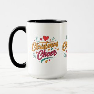 Weihnachtsfreude-Kombitasse 15 oz Tasse