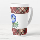 Weihnachtsfreude Kreuz Milchtasse (Rechte Ecke)
