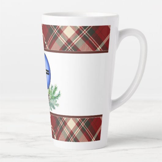Weihnachtsfreude Kreuz Milchtasse (Rechts)