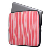 Weihnachtsfreude Laptop-Hülle Laptopschutzhülle (Vorderseite Links)