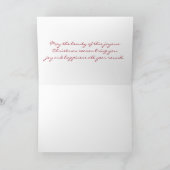 Weihnachtsfreude - Lass es schneien - Dein FOTO (Innenseite)