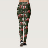Weihnachtsfreude Leggings (Rückseite)