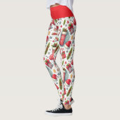 Weihnachtsfreude Leggings (Links)