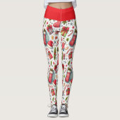 Weihnachtsfreude Leggings (Vorderseite)