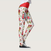 Weihnachtsfreude Leggings (Rechts)