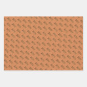 Weihnachtsfreude Leopard Muster Geschenkpapier Set (Vorderseite 3)