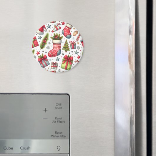 Weihnachtsfreude Magnet (In Situ (Kühlschrank))