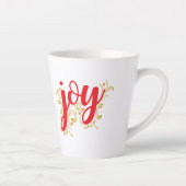 Weihnachtsfreude Milchtasse (Rechts)